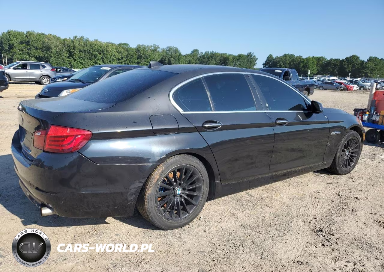 2011 BMW 535 I VIN:WBAFR7C55BC608613 - 3