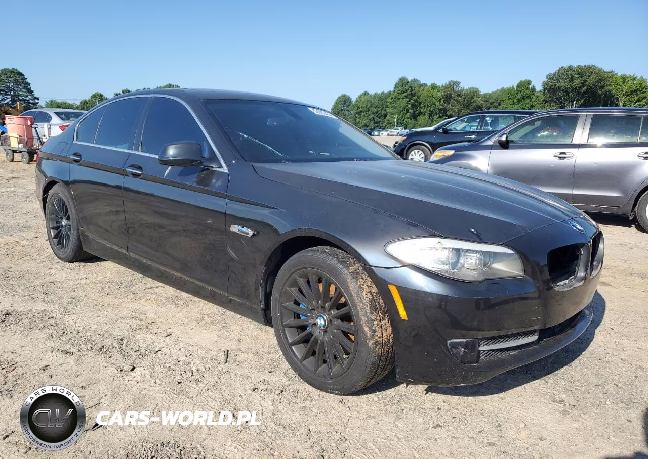 2011 BMW 535 I VIN:WBAFR7C55BC608613 - 4