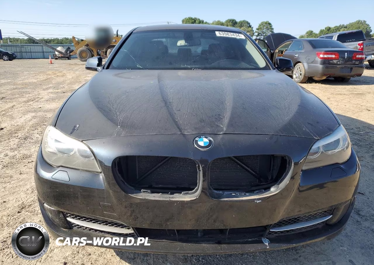 2011 BMW 535 I VIN:WBAFR7C55BC608613 - 5