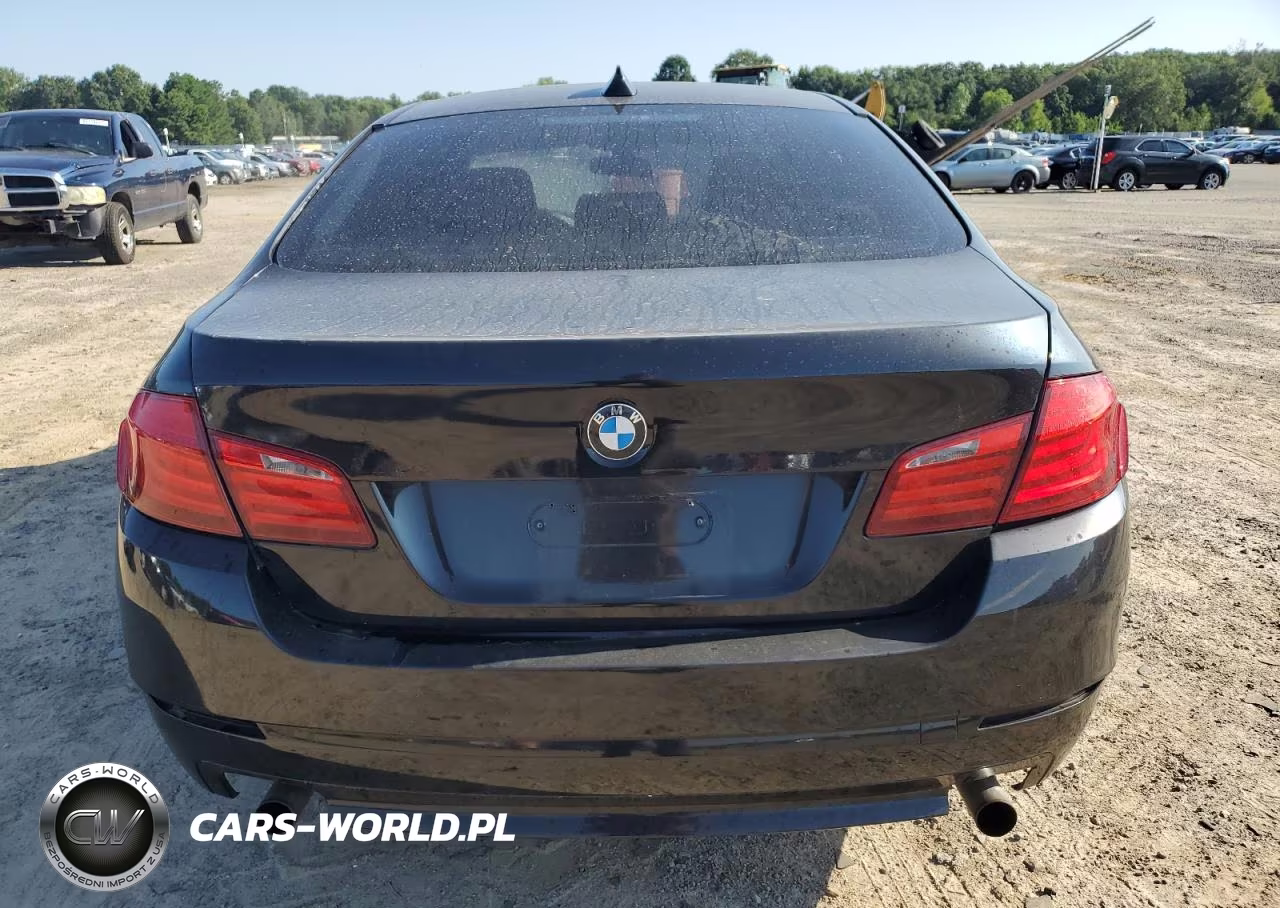 2011 BMW 535 I VIN:WBAFR7C55BC608613 - 6