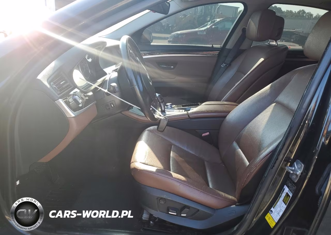 2011 BMW 535 I VIN:WBAFR7C55BC608613 - 7
