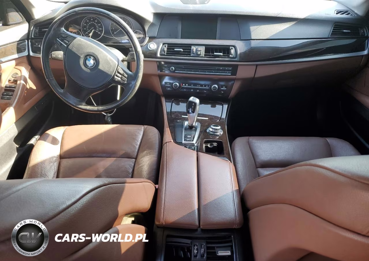 2011 BMW 535 I VIN:WBAFR7C55BC608613 - 8