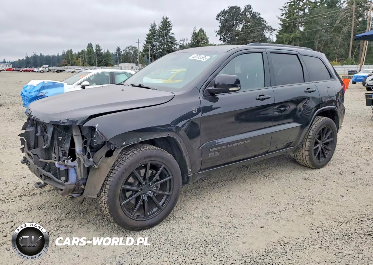 2016 Jeep Grand Cherokee Limited