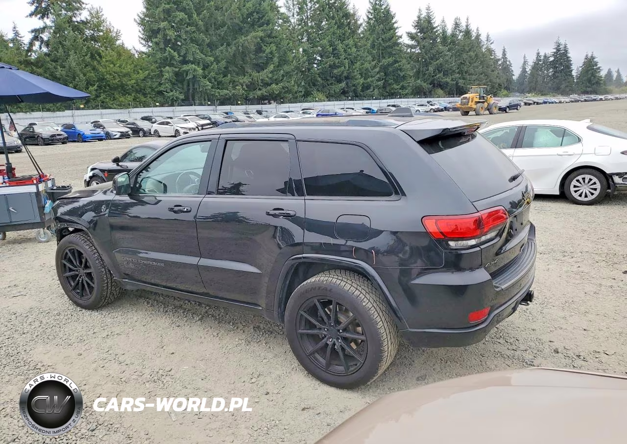 2016 Jeep Grand Cherokee Limited VIN:1C4RJFBG4GC360642 - 2