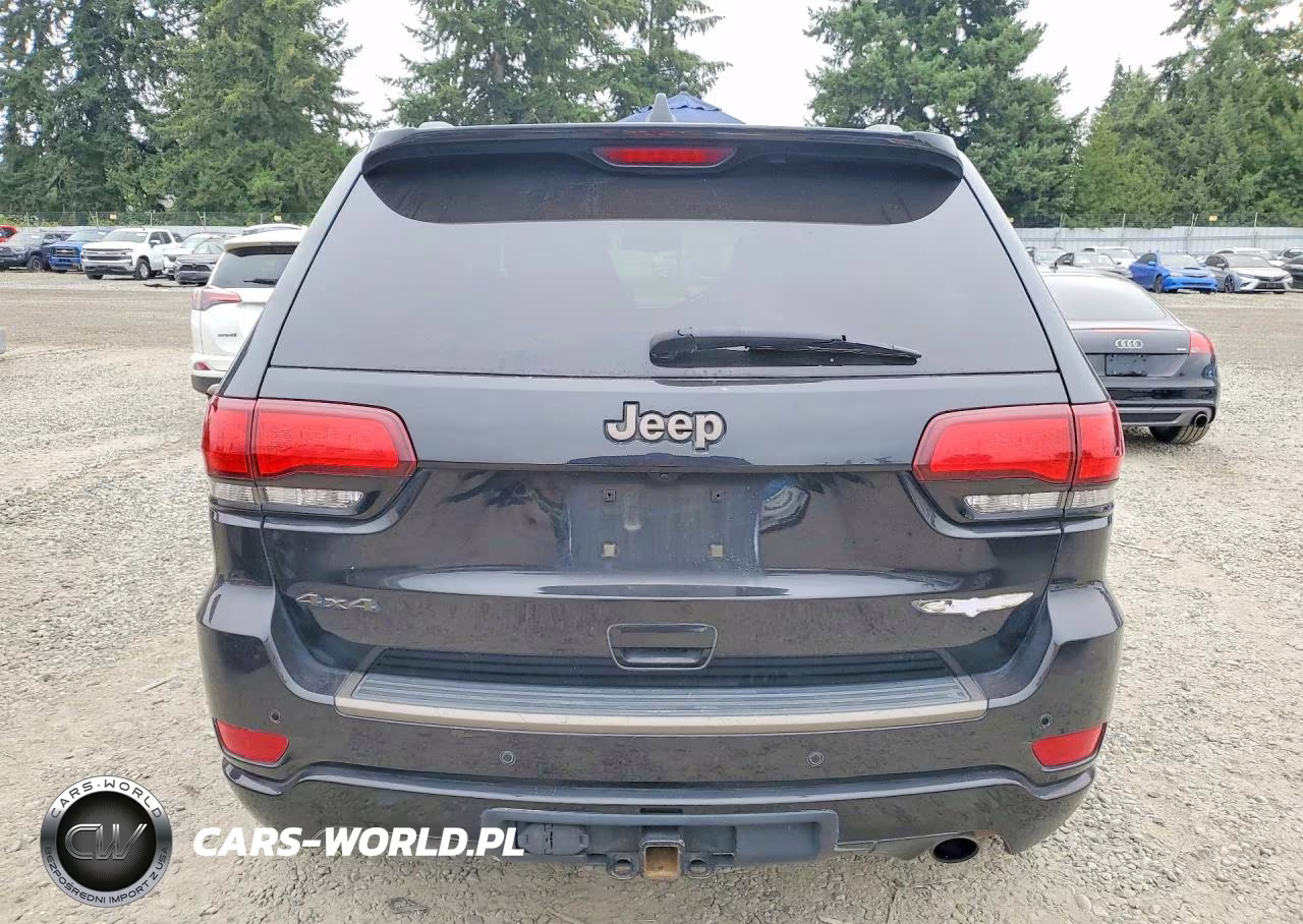 2016 Jeep Grand Cherokee Limited VIN:1C4RJFBG4GC360642 - 6