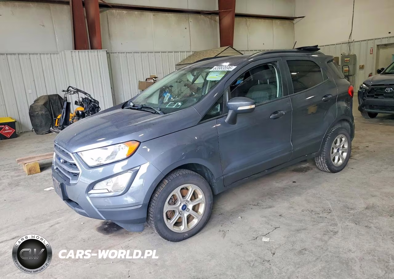 2019 Ford Ecosport Se – zdjęcie 1 z 13