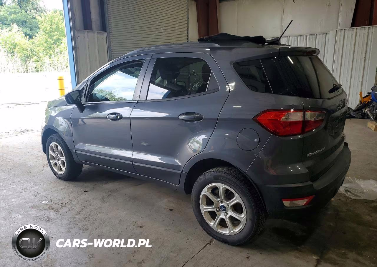 2019 Ford Ecosport Se VIN:MAJ6S3GL4KC271317 - 2