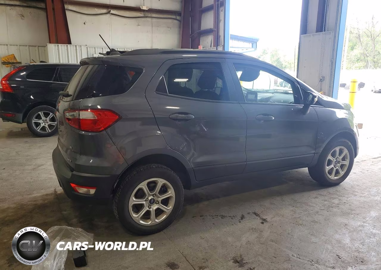 2019 Ford Ecosport Se VIN:MAJ6S3GL4KC271317 - 3