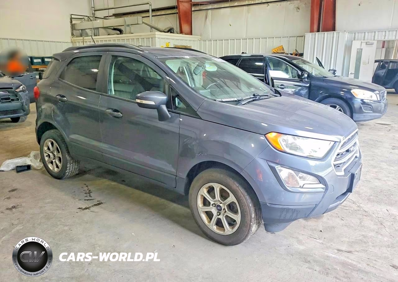 2019 Ford Ecosport Se VIN:MAJ6S3GL4KC271317 - 4