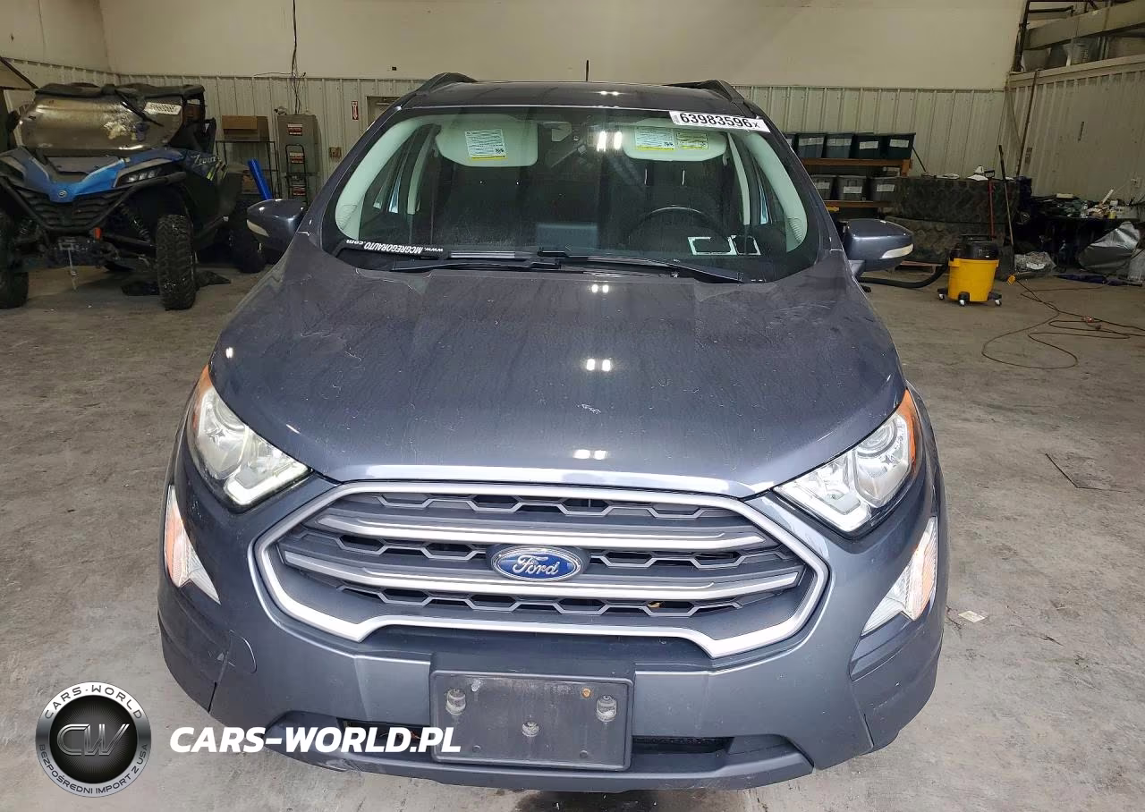 2019 Ford Ecosport Se VIN:MAJ6S3GL4KC271317 - 5