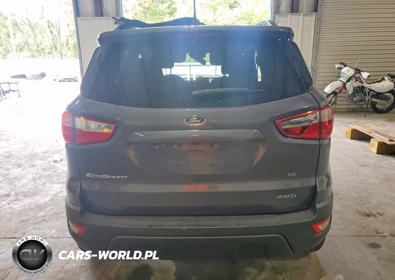 2019 Ford Ecosport Se VIN:MAJ6S3GL4KC271317 - 6