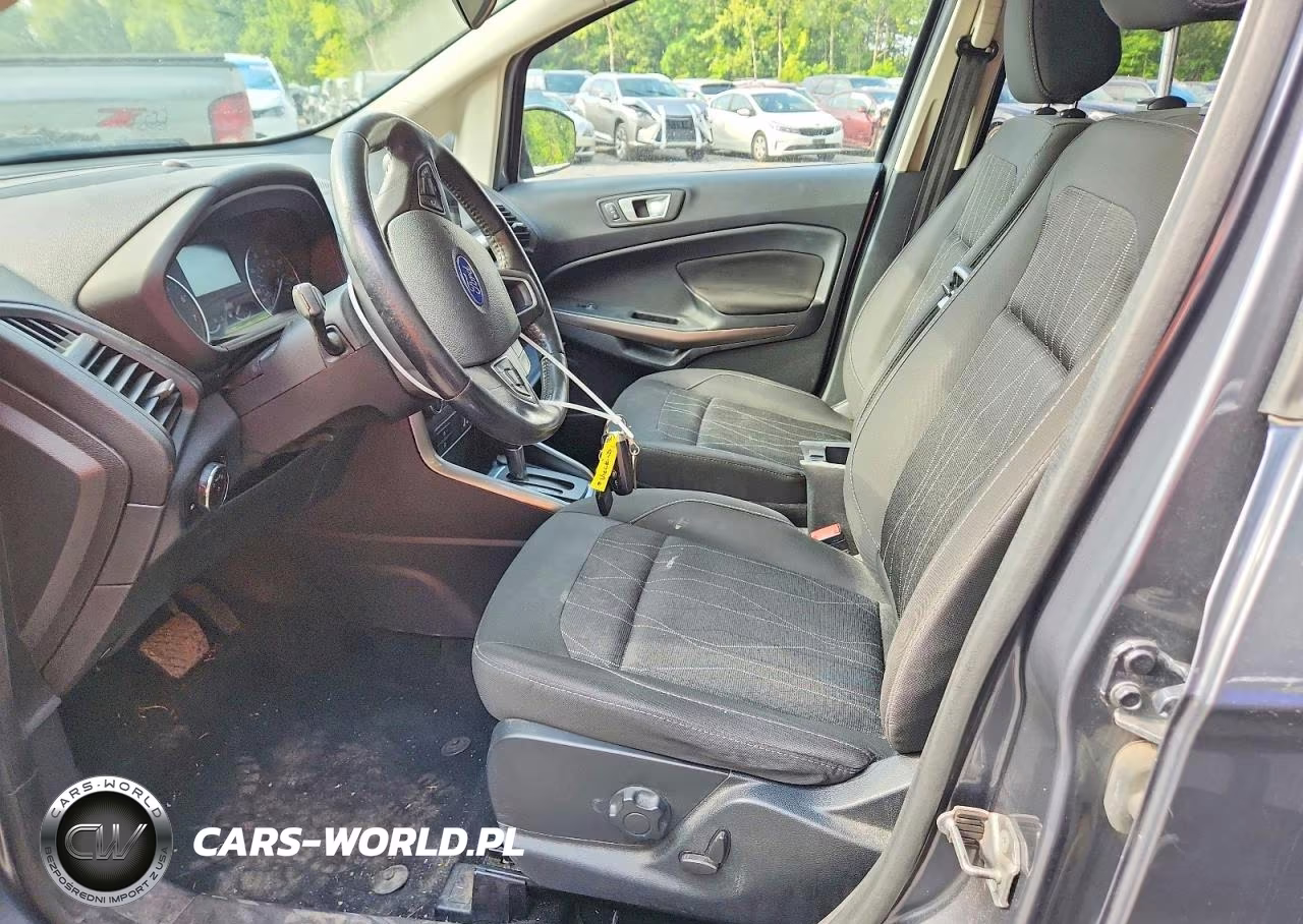 2019 Ford Ecosport Se VIN:MAJ6S3GL4KC271317 - 7