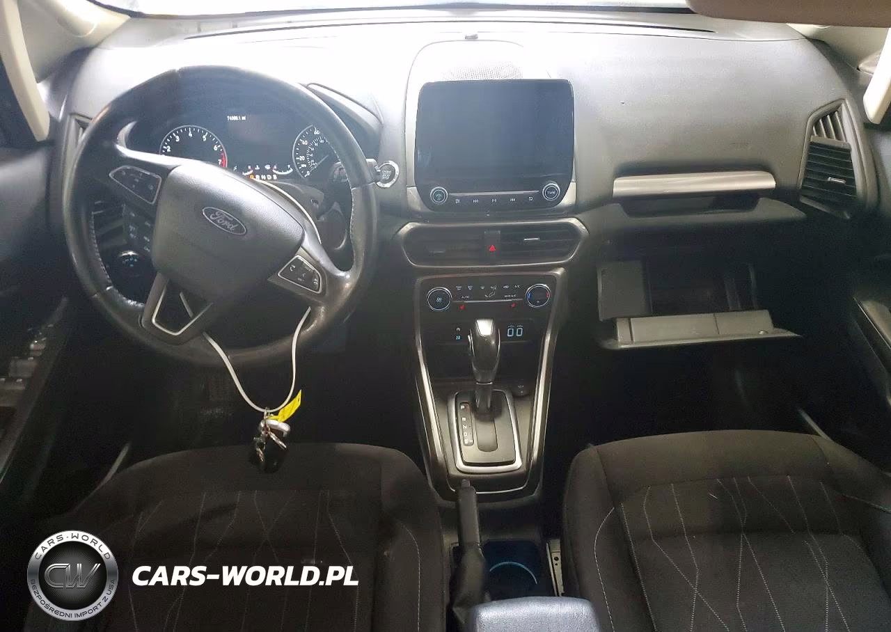 2019 Ford Ecosport Se VIN:MAJ6S3GL4KC271317 - 8