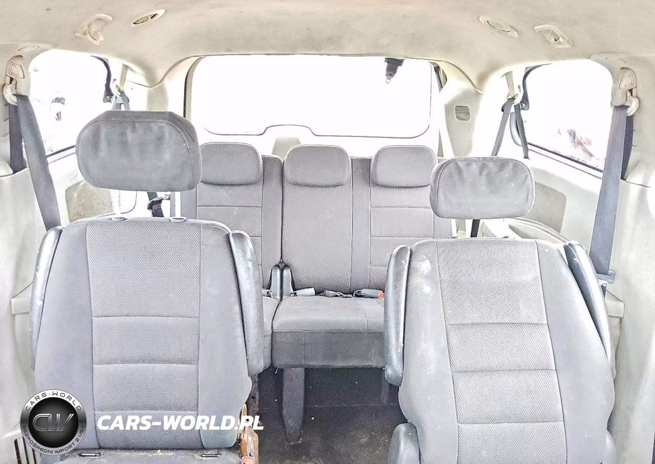 2009 Dodge Grand Caravan Se VIN:1D8HN44E59B513930 - 10