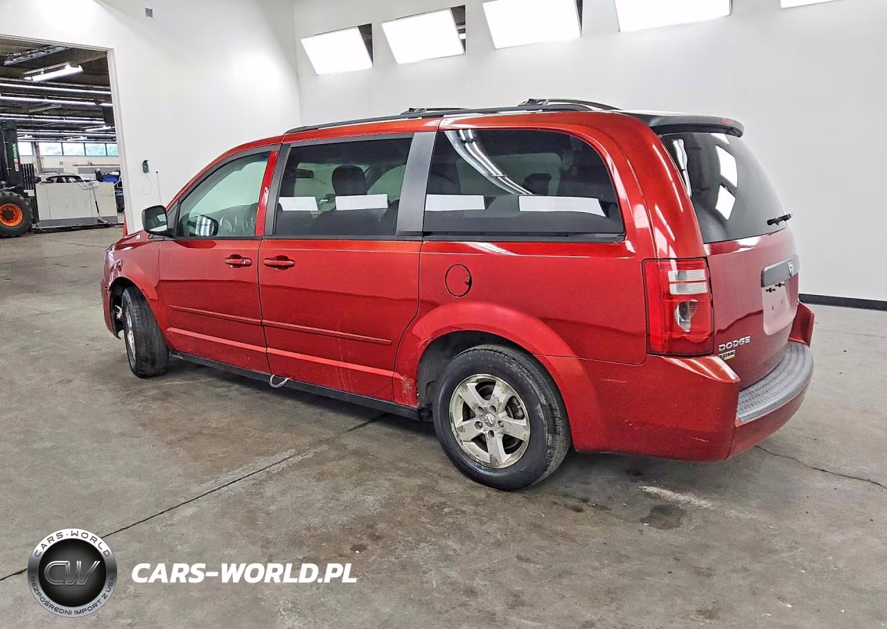 2009 Dodge Grand Caravan Se VIN:1D8HN44E59B513930 - 2