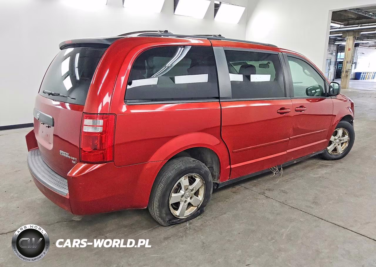 2009 Dodge Grand Caravan Se VIN:1D8HN44E59B513930 - 3