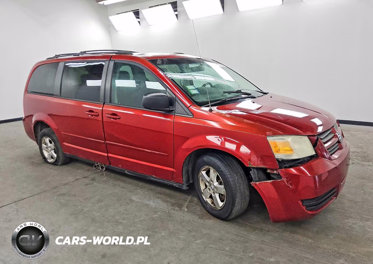 2009 Dodge Grand Caravan Se VIN:1D8HN44E59B513930 - 4