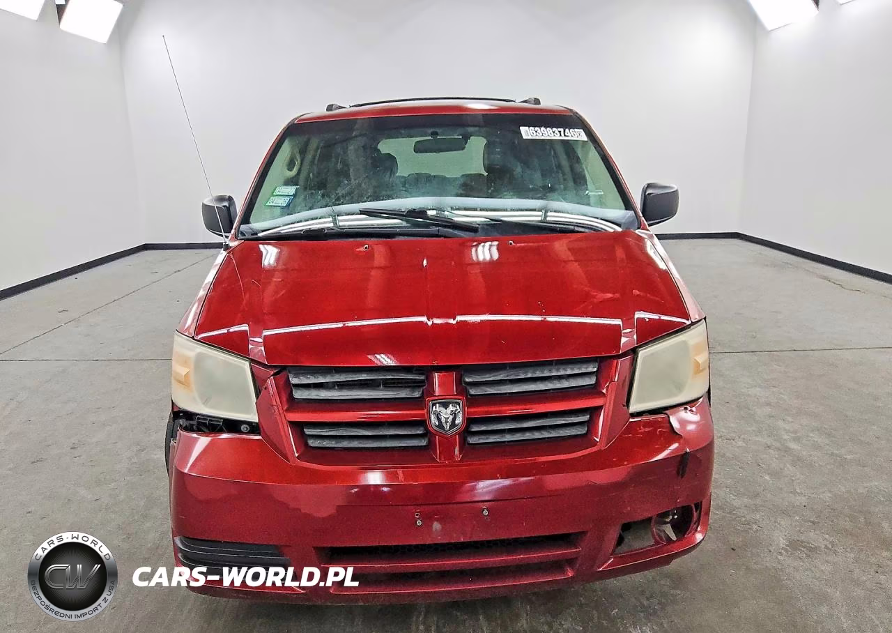 2009 Dodge Grand Caravan Se VIN:1D8HN44E59B513930 - 5