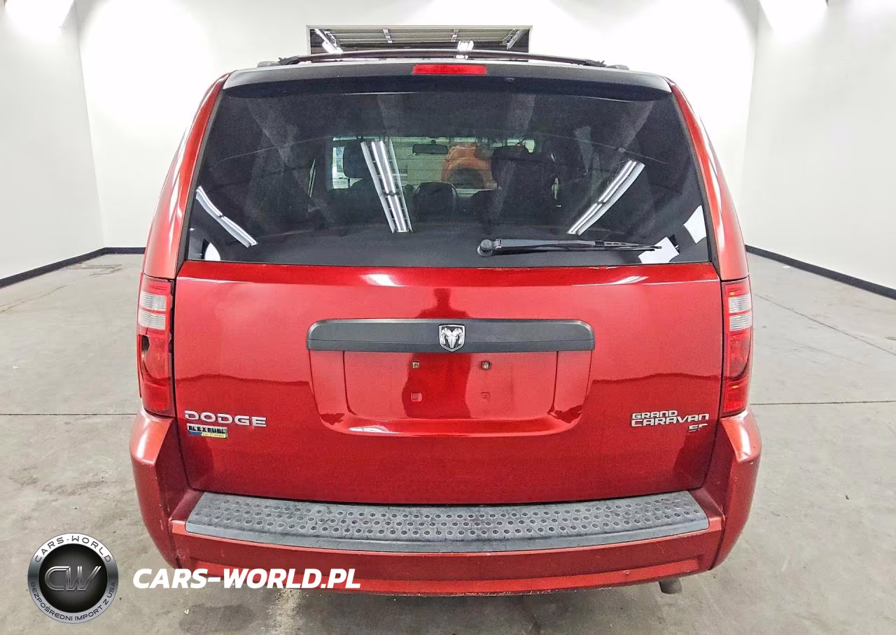 2009 Dodge Grand Caravan Se VIN:1D8HN44E59B513930 - 6