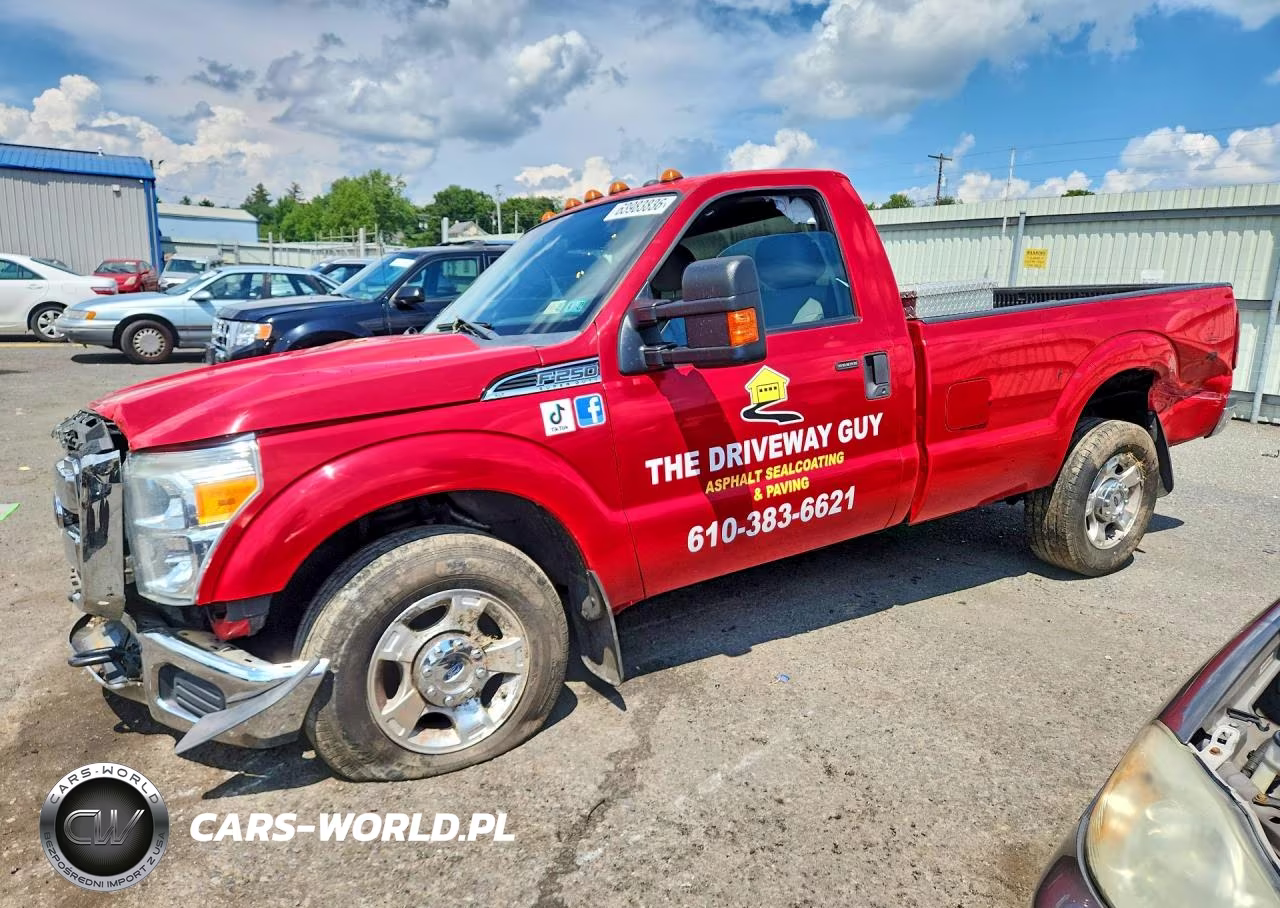 2015 Ford F250 Super Duty VIN:1FTBF2A62FEA25919 - 1