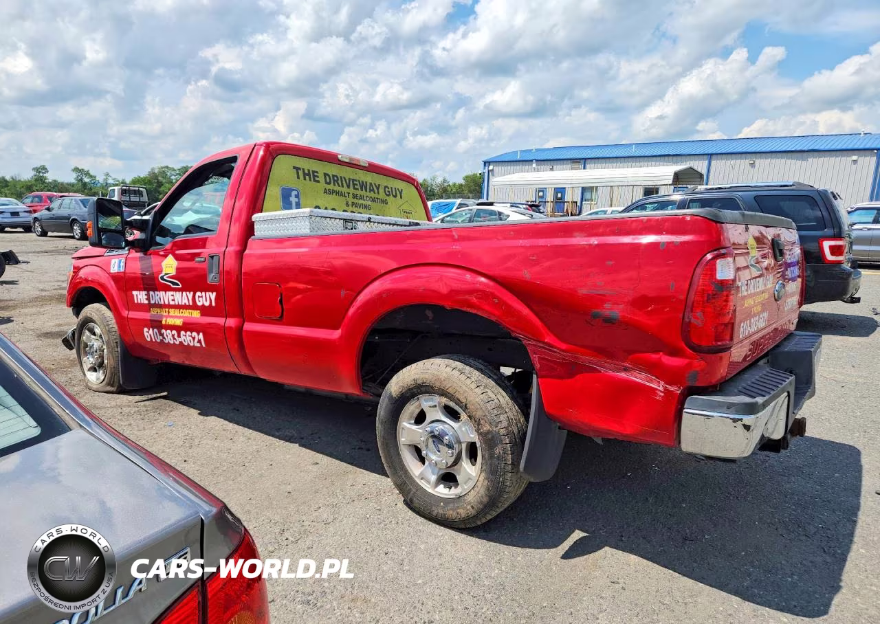 2015 Ford F250 Super Duty VIN:1FTBF2A62FEA25919 - 2