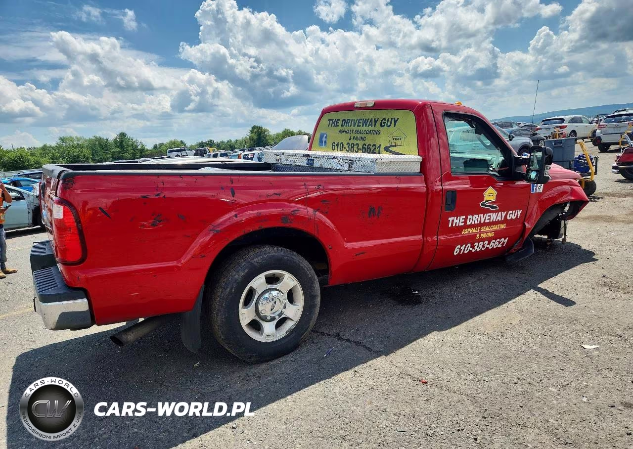 2015 Ford F250 Super Duty VIN:1FTBF2A62FEA25919 - 3
