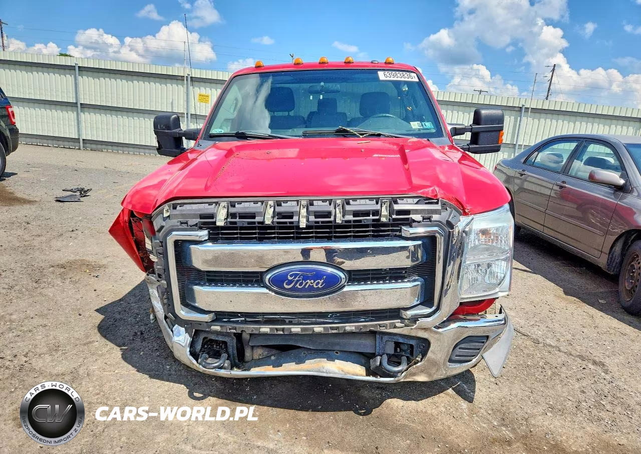 2015 Ford F250 Super Duty VIN:1FTBF2A62FEA25919 - 5