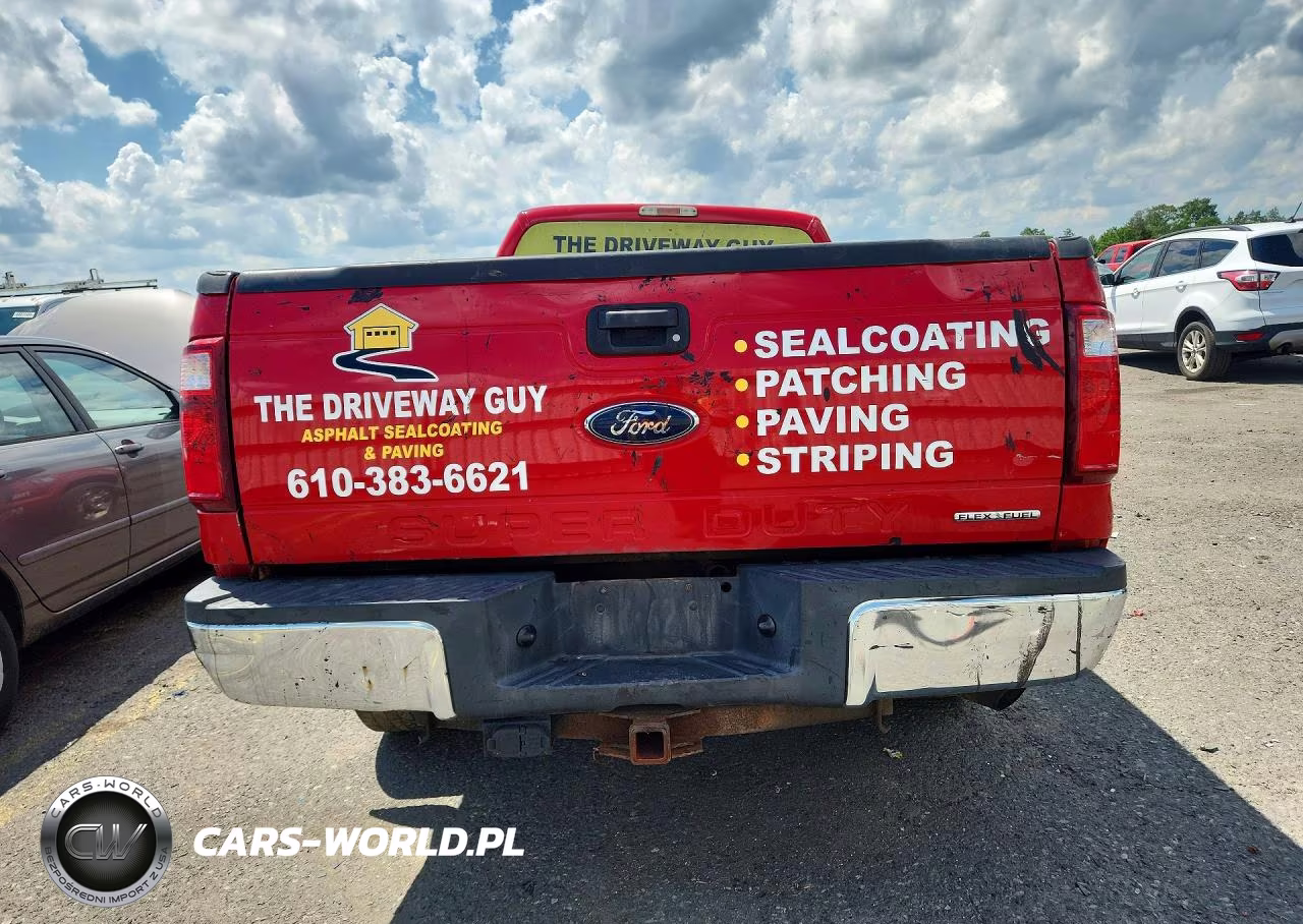 2015 Ford F250 Super Duty VIN:1FTBF2A62FEA25919 - 6