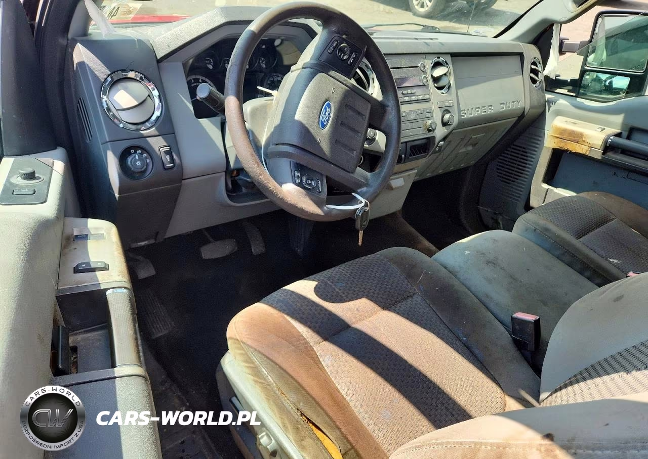 2015 Ford F250 Super Duty VIN:1FTBF2A62FEA25919 - 8