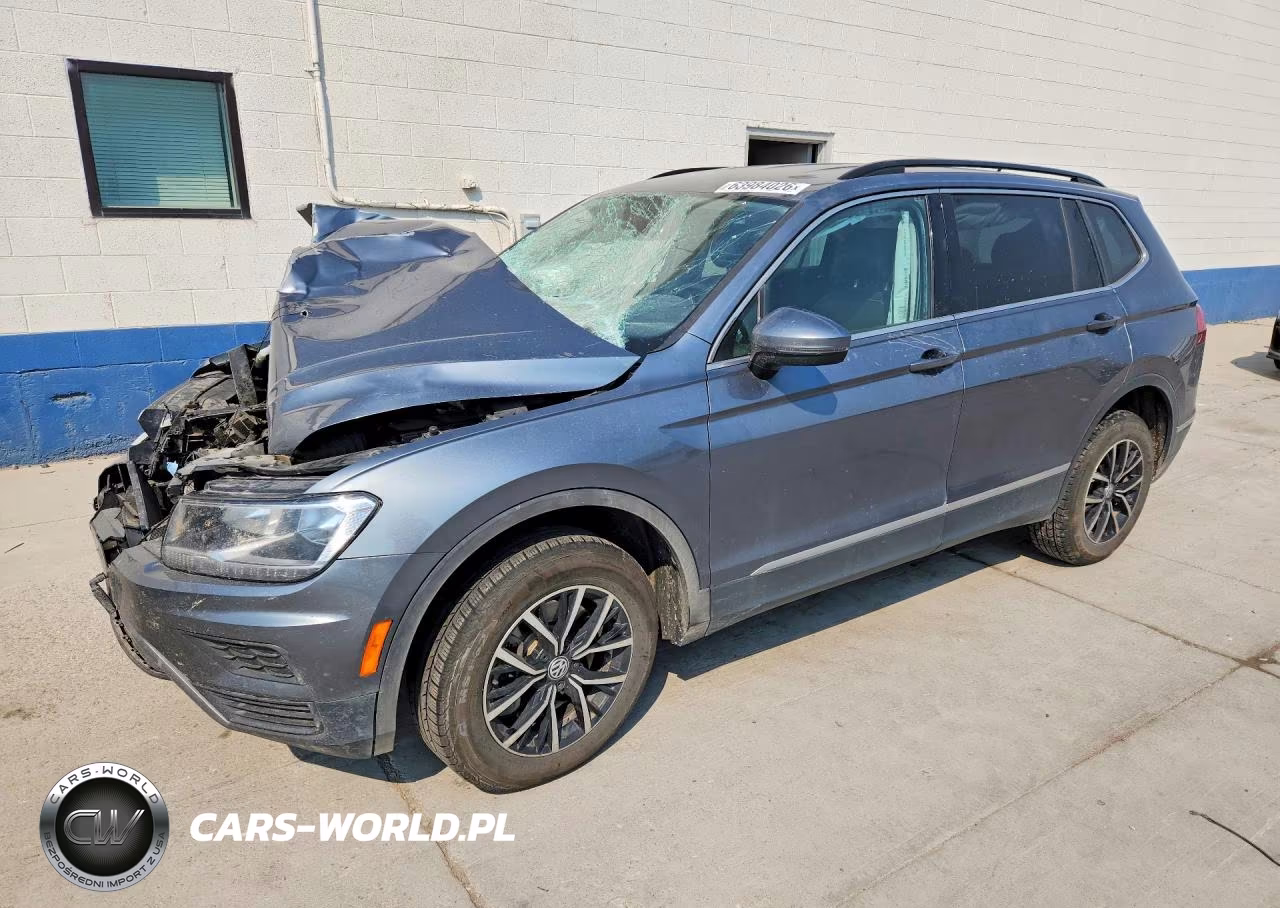 2021 Volkswagen Tiguan Se – zdjęcie 1 z 13