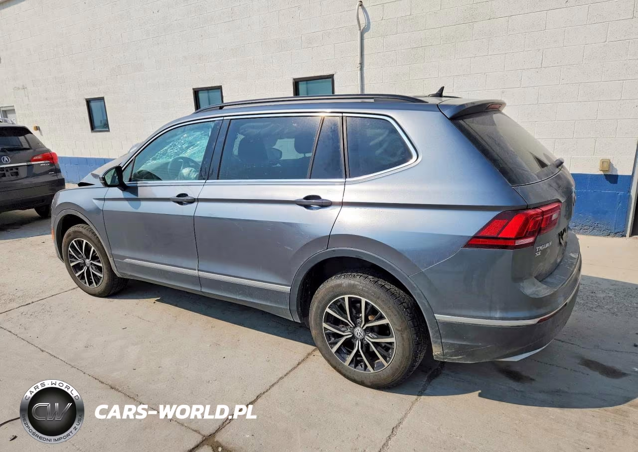 2021 Volkswagen Tiguan Se VIN:3VV2B7AX1MM086138 - 2