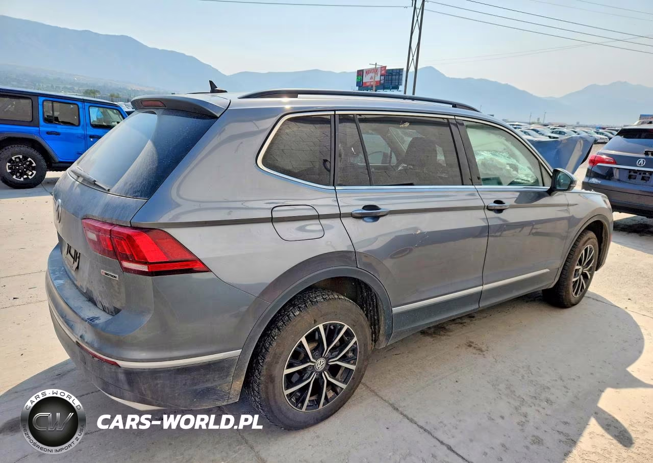 2021 Volkswagen Tiguan Se VIN:3VV2B7AX1MM086138 - 3