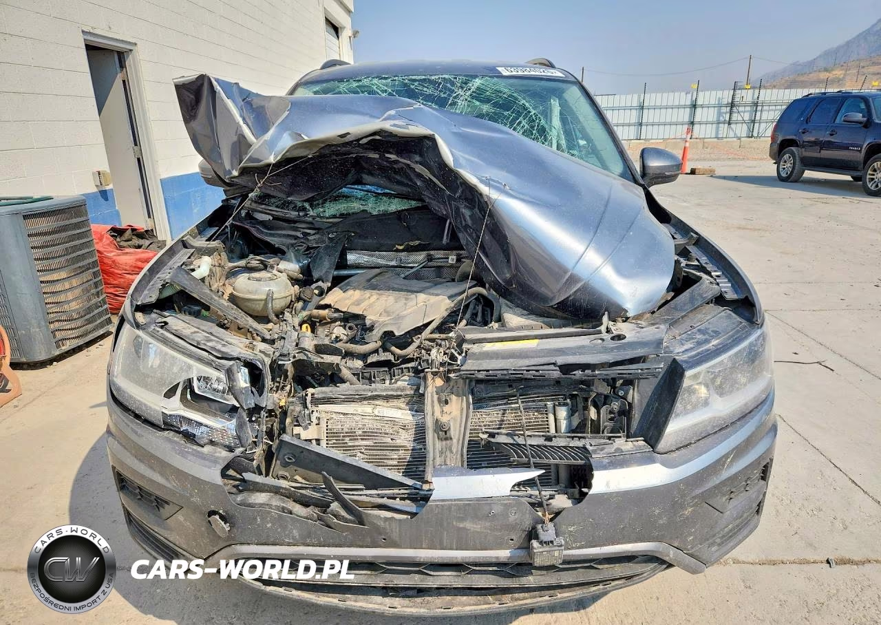 2021 Volkswagen Tiguan Se VIN:3VV2B7AX1MM086138 - 5