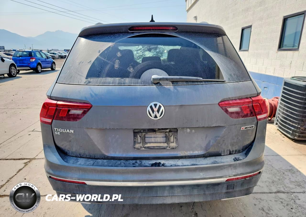 2021 Volkswagen Tiguan Se VIN:3VV2B7AX1MM086138 - 6