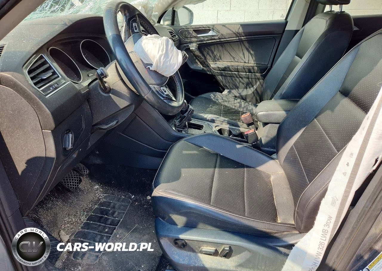 2021 Volkswagen Tiguan Se VIN:3VV2B7AX1MM086138 - 7