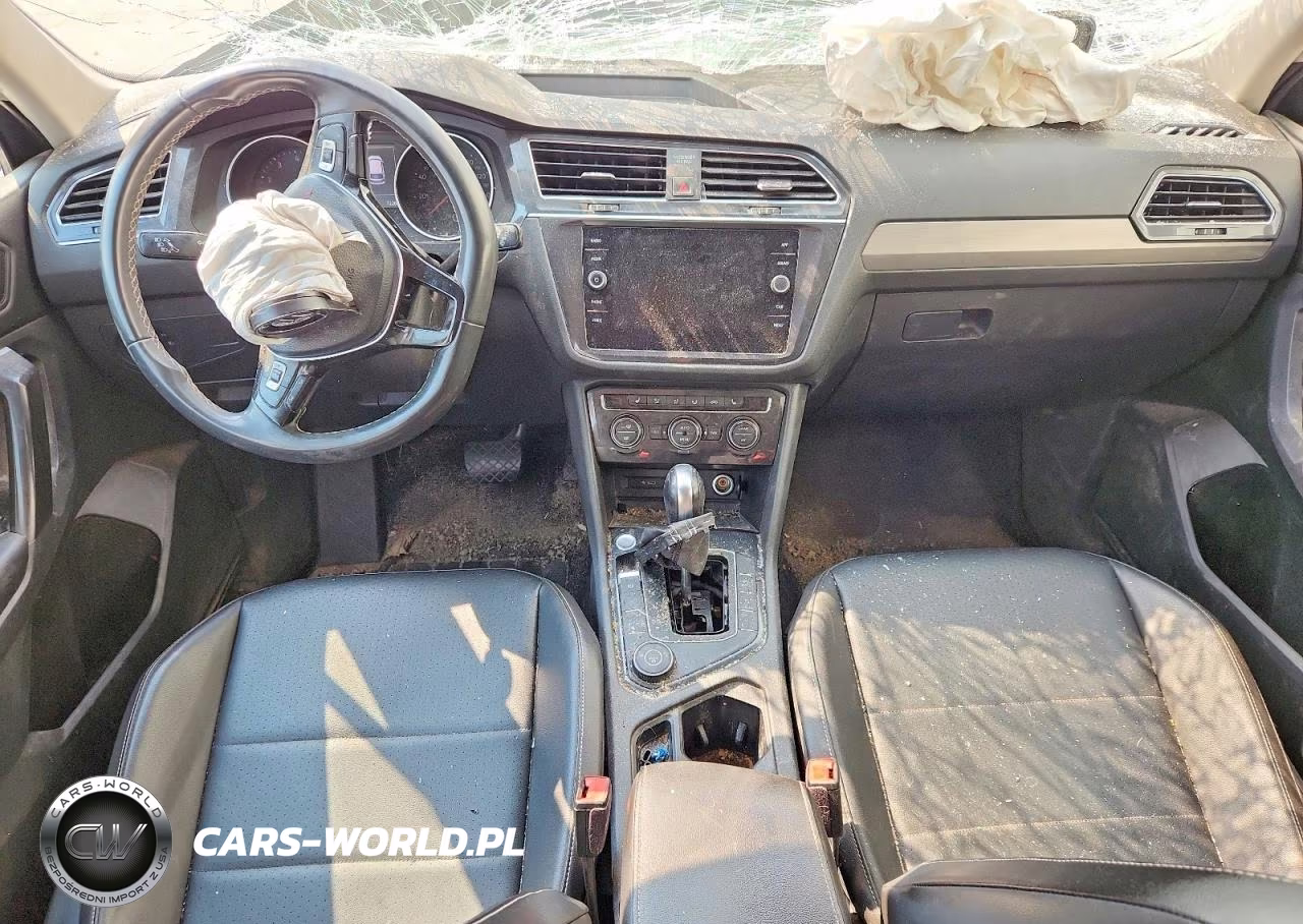 2021 Volkswagen Tiguan Se VIN:3VV2B7AX1MM086138 - 8