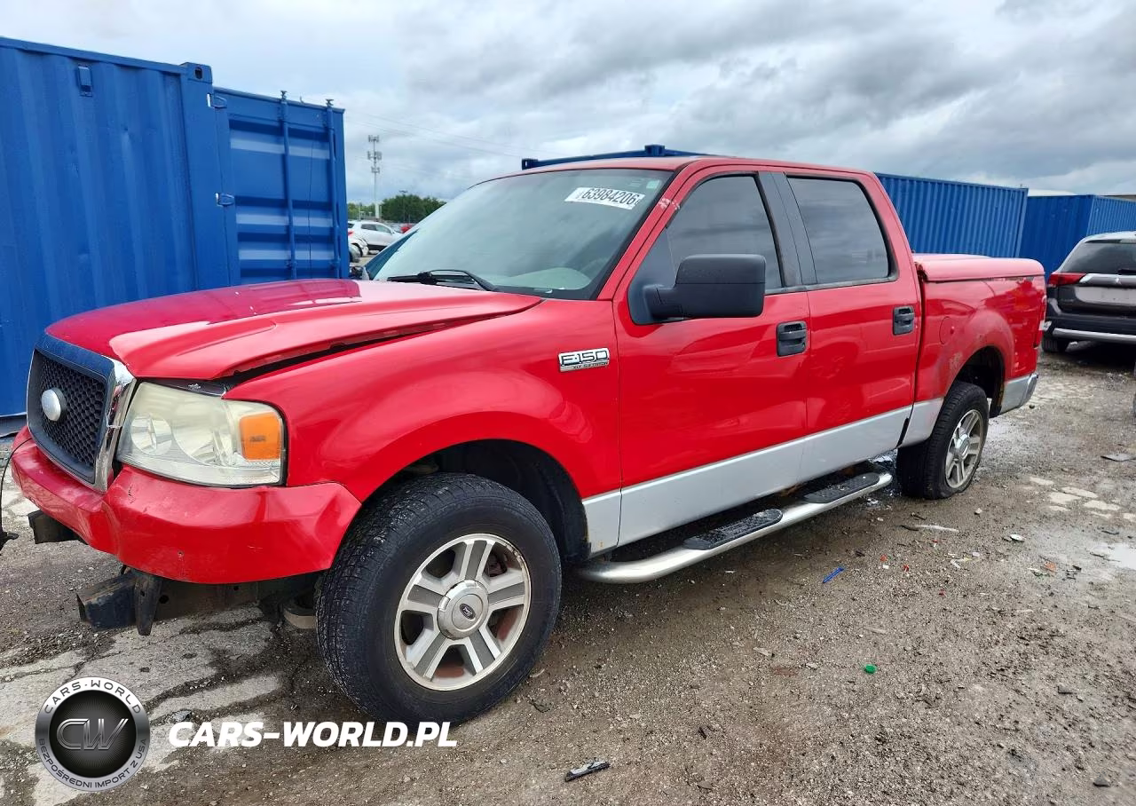 2007 Ford F150 Supercrew – zdjęcie 1 z 12
