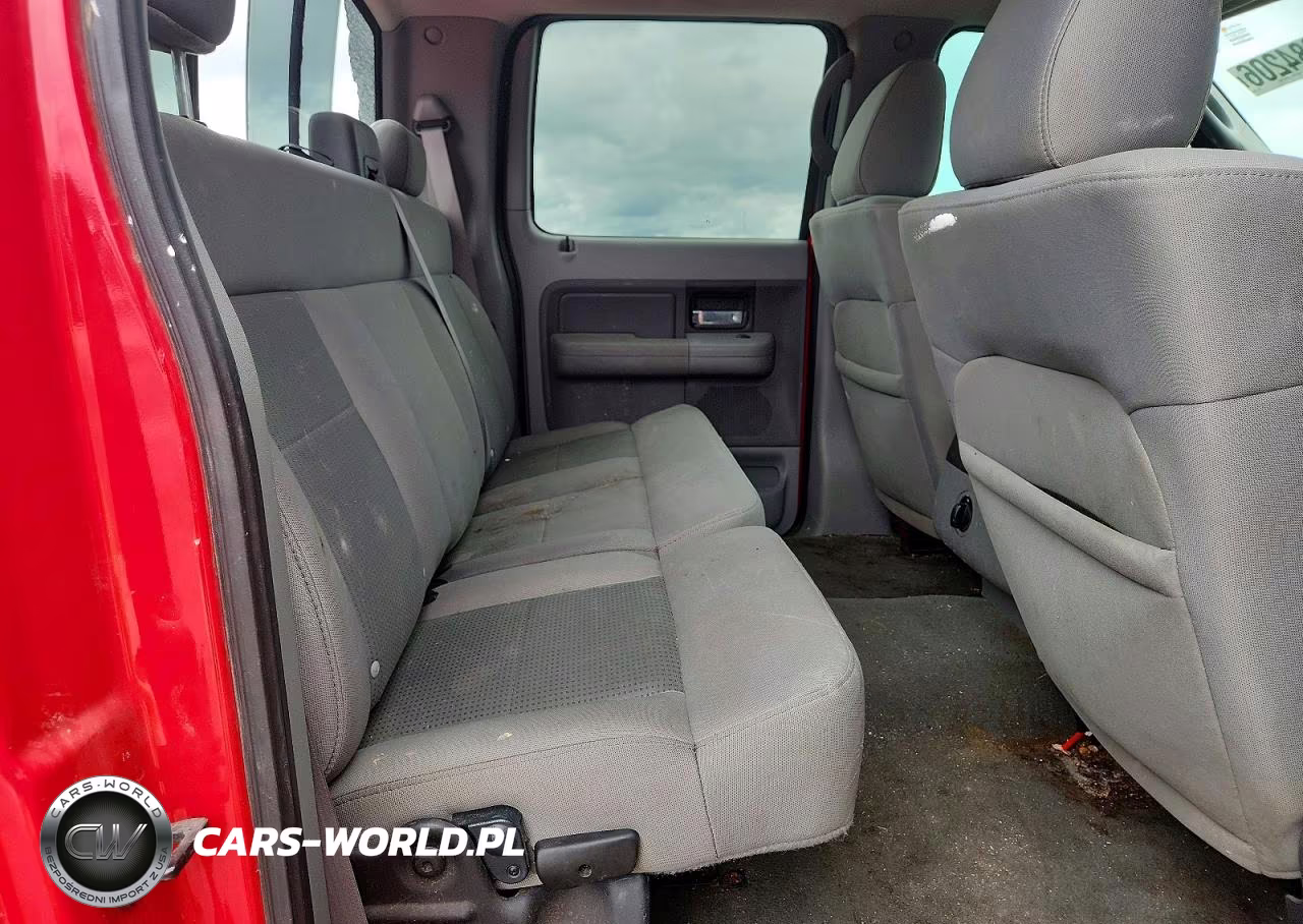 2007 Ford F150 Supercrew VIN:1FTPW12V27FB80925 - 10
