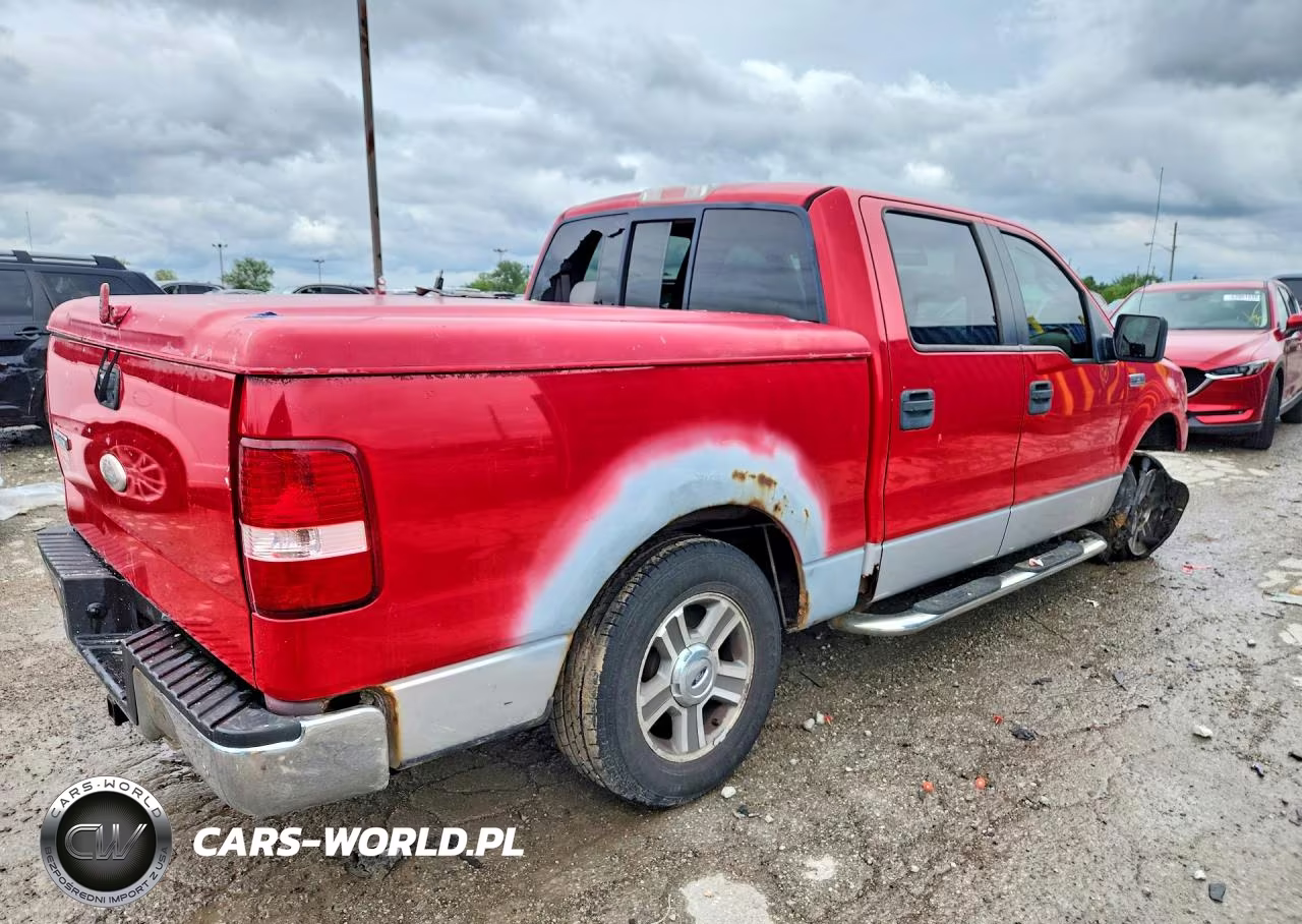 2007 Ford F150 Supercrew VIN:1FTPW12V27FB80925 - 3