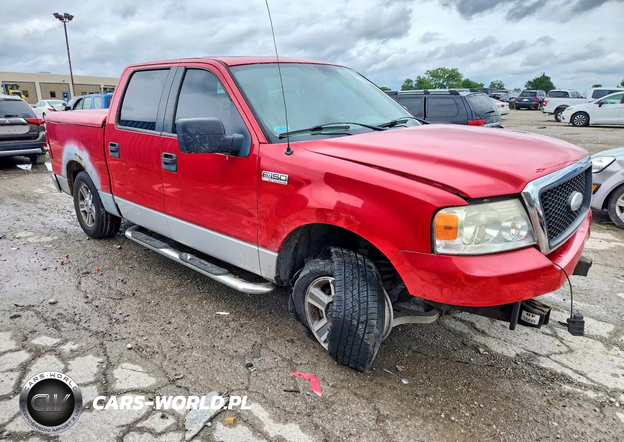 2007 Ford F150 Supercrew VIN:1FTPW12V27FB80925 - 4