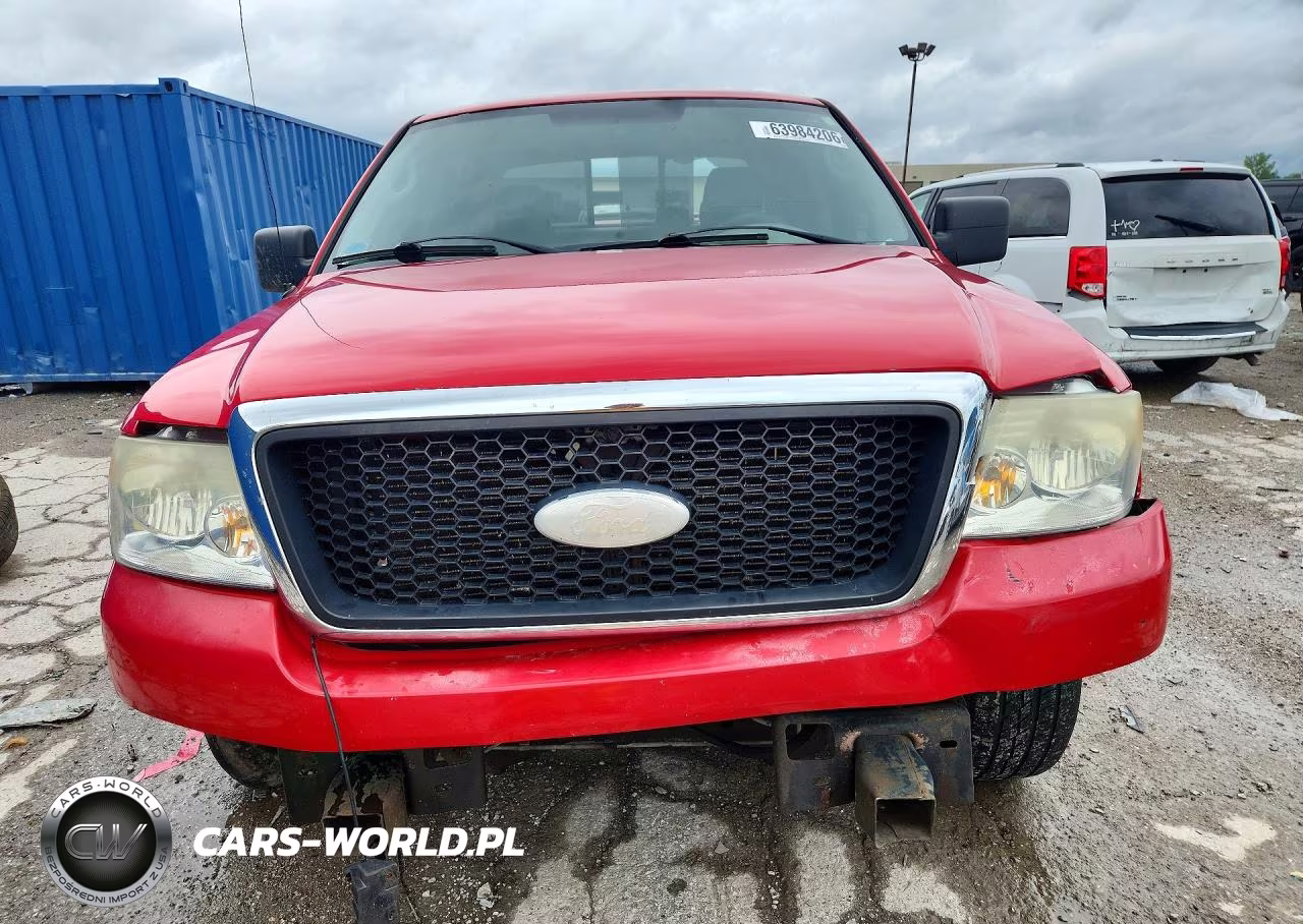 2007 Ford F150 Supercrew VIN:1FTPW12V27FB80925 - 5