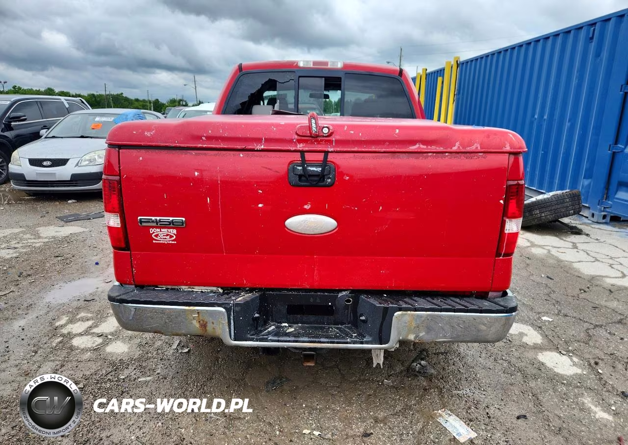 2007 Ford F150 Supercrew VIN:1FTPW12V27FB80925 - 6