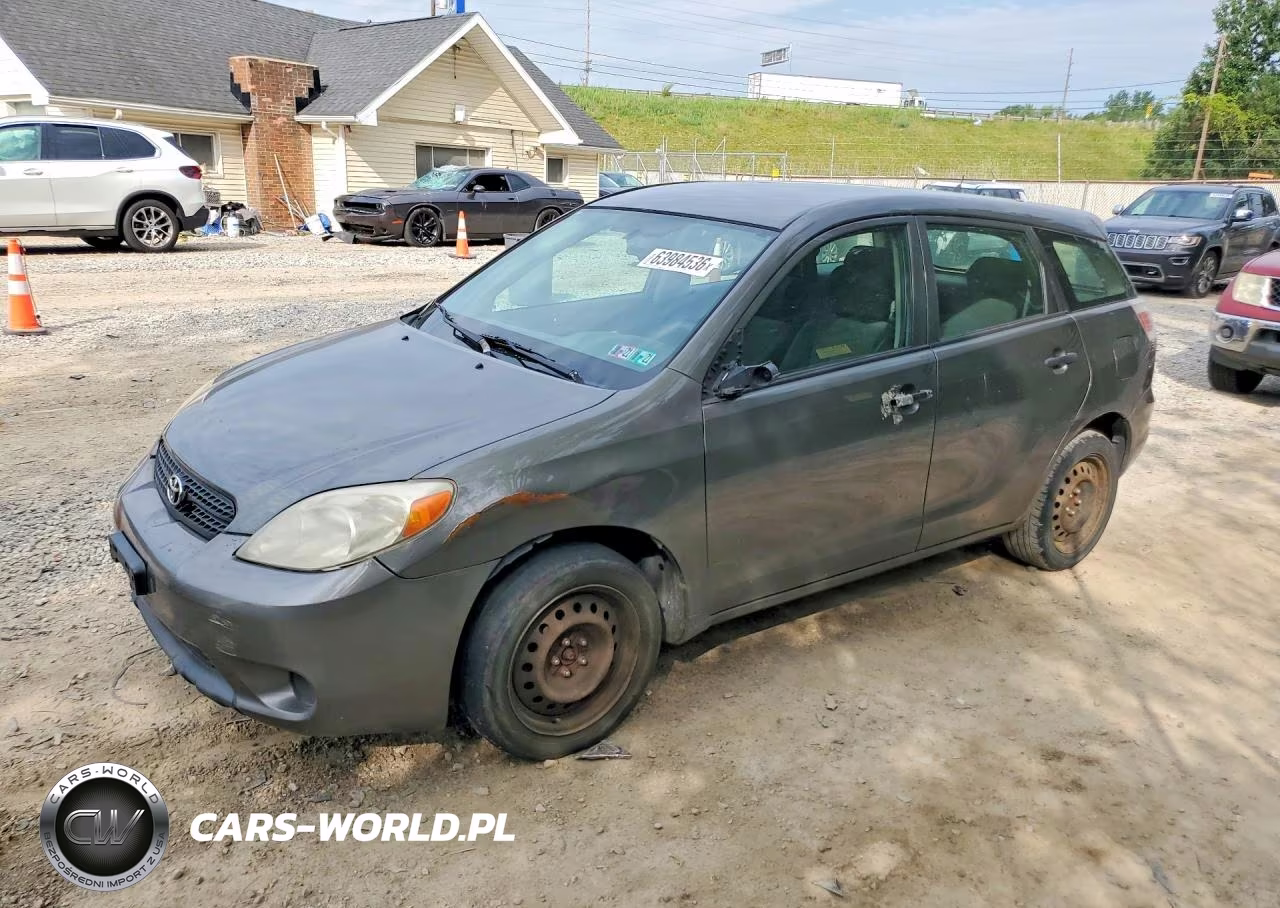 2007 Toyota Matrix Base