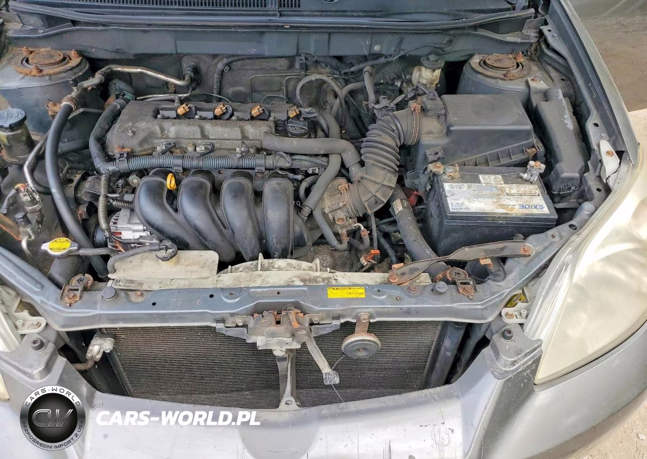 2007 Toyota Matrix Base VIN:2T1KR32E57C680955 - 11