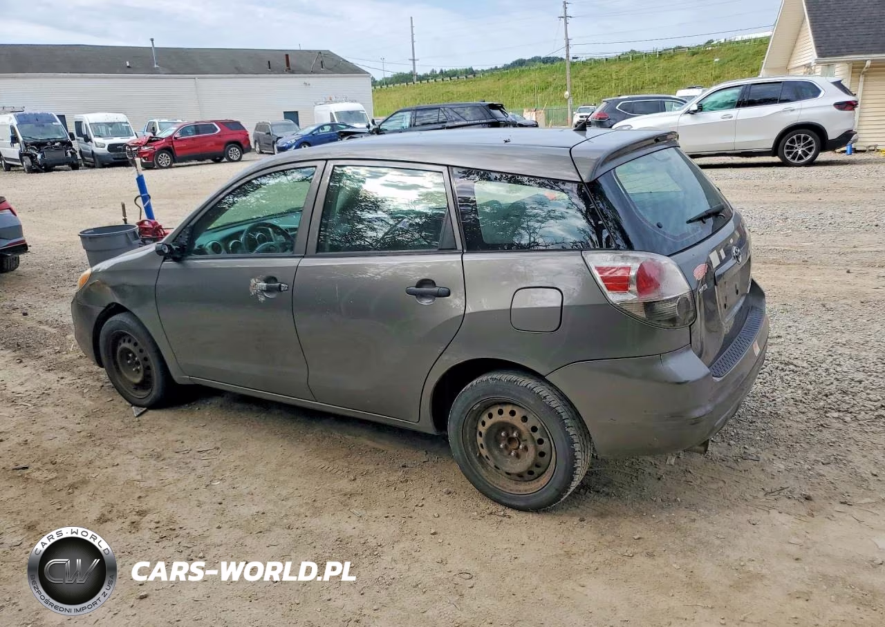 2007 Toyota Matrix Base VIN:2T1KR32E57C680955 - 2