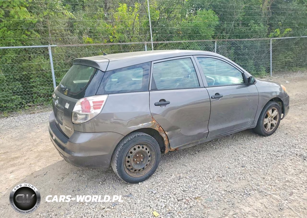 2007 Toyota Matrix Base VIN:2T1KR32E57C680955 - 3