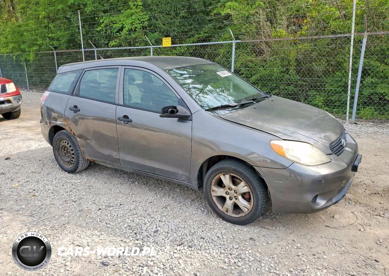 2007 Toyota Matrix Base VIN:2T1KR32E57C680955 - 4