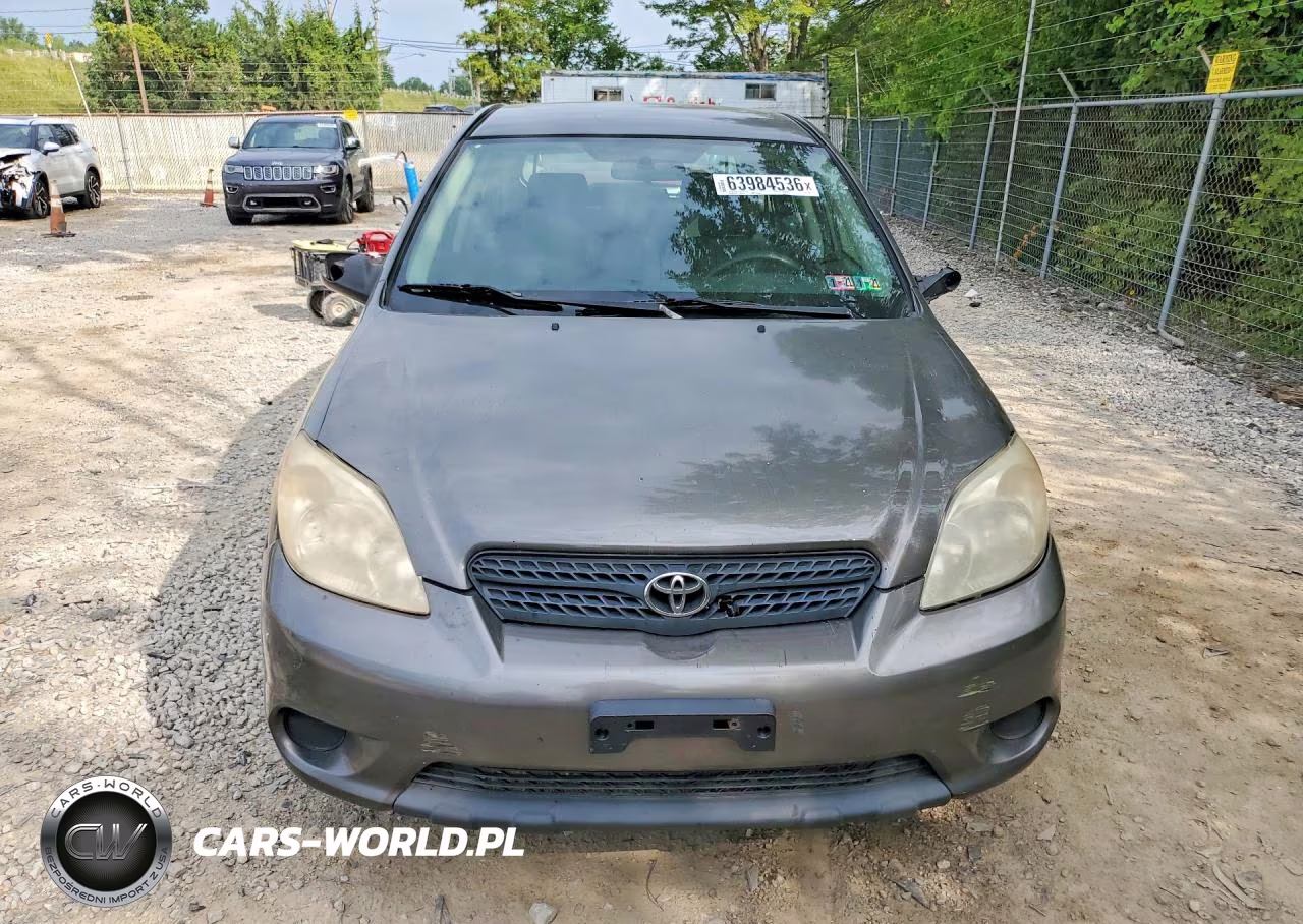 2007 Toyota Matrix Base VIN:2T1KR32E57C680955 - 5