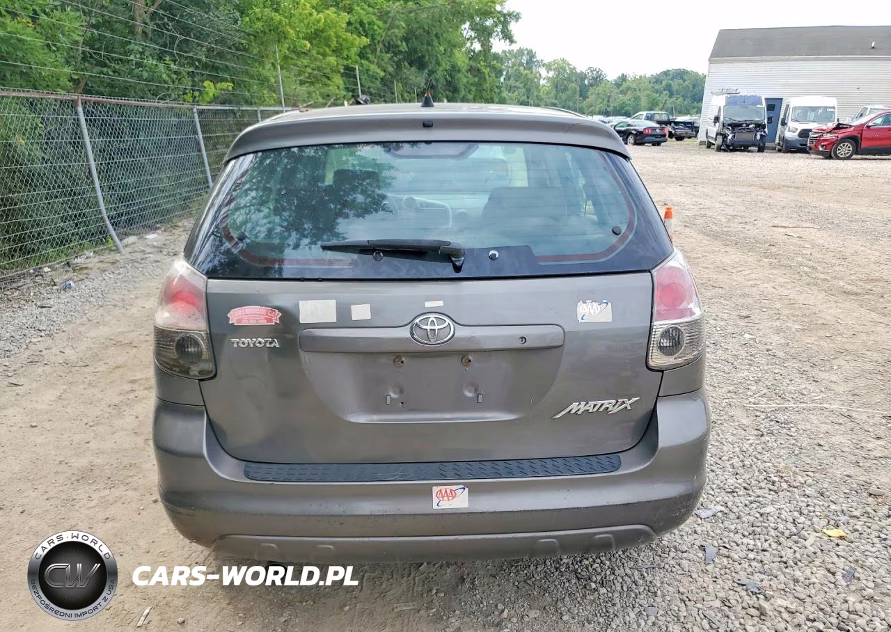 2007 Toyota Matrix Base VIN:2T1KR32E57C680955 - 6