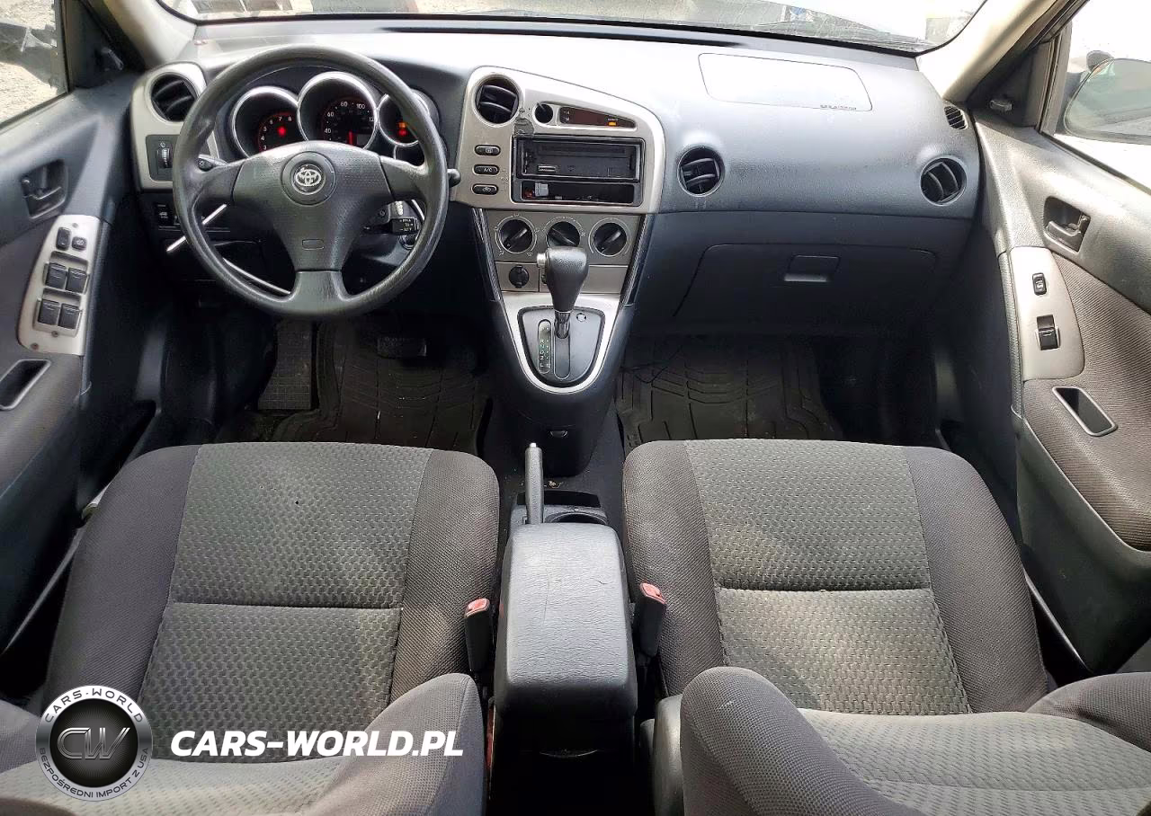 2007 Toyota Matrix Base VIN:2T1KR32E57C680955 - 8